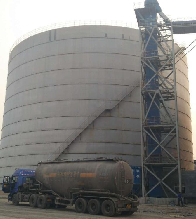 江都5万吨钢板库