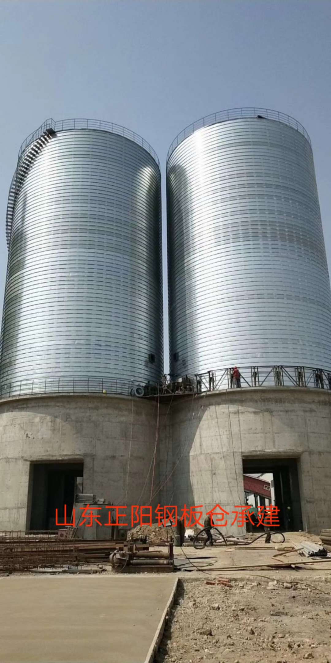 江都5000吨卷板仓 卷板库