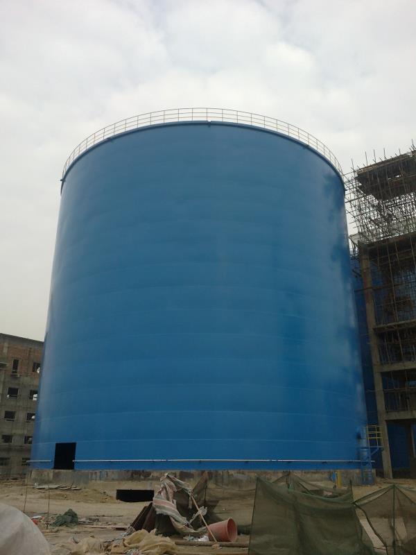 江都1万吨大型钢板库