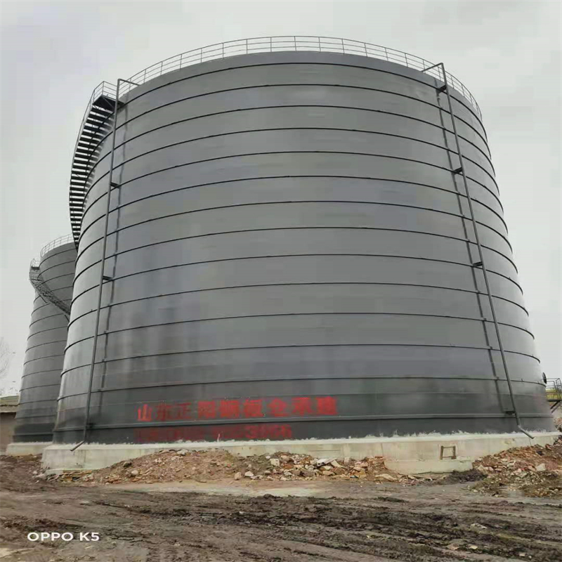 江都3万吨大型钢板库