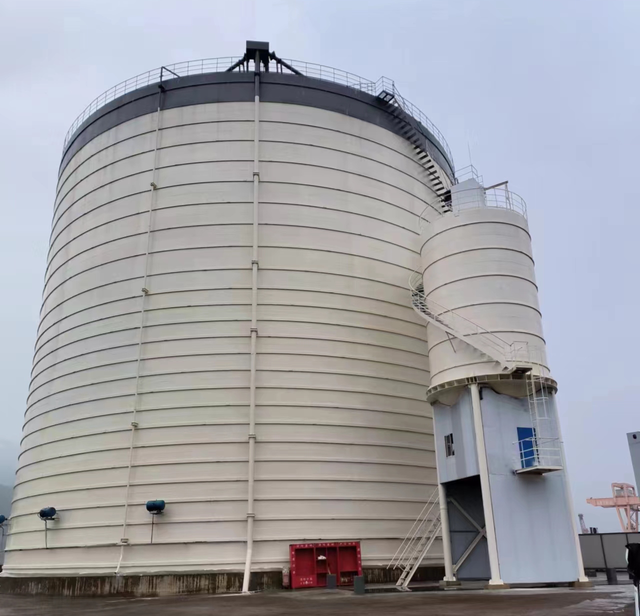 江都10万吨水泥钢板库