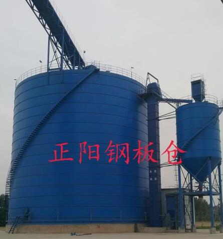 江都大型矿粉钢板库