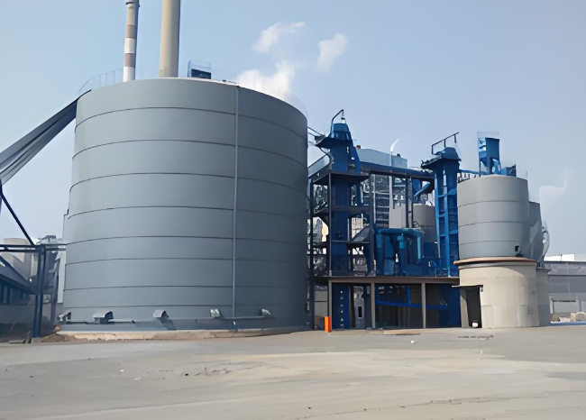 江都1万吨钢板仓