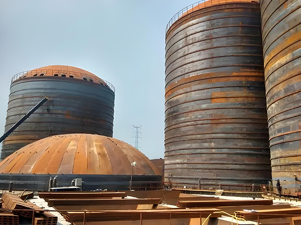 江都焦粉钢板仓